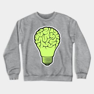 Brainbulb Crewneck Sweatshirt